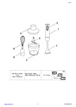 Preview for 3 page of Scarlett SC-HB42F80 Instruction Manual