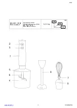 Preview for 3 page of Scarlett SC-HB42F84 Instruction Manual