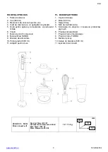 Preview for 3 page of Scarlett SC-HB42F94 Instruction Manual