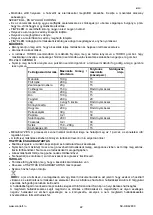 Предварительный просмотр 22 страницы Scarlett SC-HB42K09 Instruction Manual