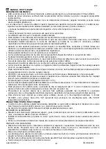 Предварительный просмотр 23 страницы Scarlett SC-HB42K09 Instruction Manual