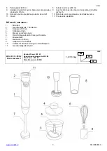 Preview for 3 page of Scarlett SC-HB42M49 Instruction Manual