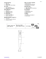 Preview for 2 page of Scarlett SC-HB42S10 Instruction Manual