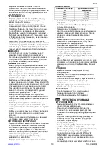 Preview for 10 page of Scarlett SC-HC63C07 Instruction Manual