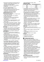 Preview for 16 page of Scarlett SC-HC63C07 Instruction Manual