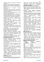 Предварительный просмотр 9 страницы Scarlett SC-HC63C09 Instruction Manual