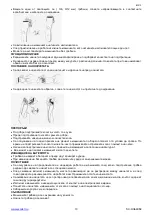 Предварительный просмотр 10 страницы Scarlett SC-HC63C53 Instruction Manual