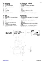 Preview for 2 page of Scarlett SC-HM40B03 Instruction Manual