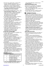 Предварительный просмотр 11 страницы Scarlett SC-HM40S01 Instruction Manual