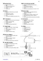 Предварительный просмотр 2 страницы Scarlett SC-HM40S06 Instruction Manual