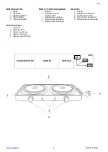 Preview for 2 page of Scarlett SC-HP700S02 Instruction Manual