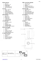 Preview for 2 page of Scarlett SC-JB146G03 Instruction Manual