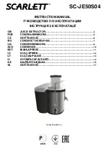 Scarlett SC-JE50S04 Instruction Manual preview