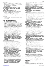 Предварительный просмотр 16 страницы Scarlett SC-JE50S06 Instruction Manual