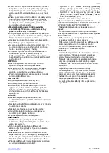 Предварительный просмотр 18 страницы Scarlett SC-JE50S06 Instruction Manual