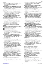 Предварительный просмотр 17 страницы Scarlett SC-JE50S09 Instruction Manual