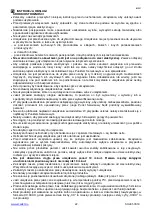 Предварительный просмотр 22 страницы Scarlett SC-JE50S19 Instruction Manual