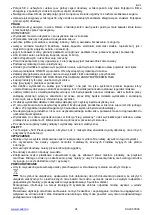 Предварительный просмотр 24 страницы Scarlett SC-JE50S39 Instruction Manual