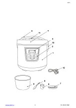 Предварительный просмотр 3 страницы Scarlett SC-MC410S22 Instruction Manual