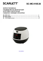 Предварительный просмотр 1 страницы Scarlett SC-MC410S26 Instruction Manual