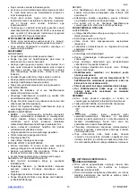 Предварительный просмотр 12 страницы Scarlett SC-MG45M07 Instruction Manual