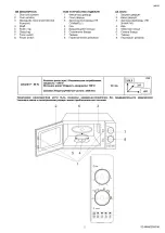 Preview for 2 page of Scarlett SC-MW9020S01M Instruction Manual