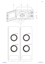 Preview for 3 page of Scarlett SC-MW9020S02M Instruction Manual