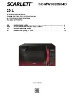 Scarlett SC-MW9020S04D Instruction Manual preview