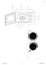 Preview for 3 page of Scarlett SC-MW9020S04M Instruction Manual