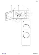 Preview for 3 page of Scarlett SC-MW9020S06M Instruction Manual