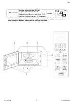 Preview for 3 page of Scarlett SC-MW9020S08D Instruction Manual