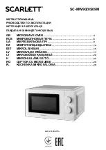 Scarlett SC-MW9020S09M Instruction Manual preview