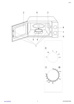 Preview for 3 page of Scarlett SC-MW9020S09M Instruction Manual