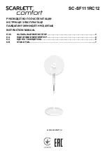 Scarlett SC-SF111RC12 Instruction Manual preview