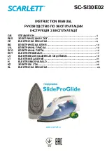 Scarlett SC-SI30E02 Instruction Manual preview