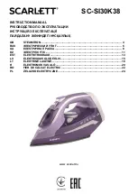 Scarlett SC-SI30K38 Instruction Manual preview