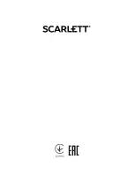 Предварительный просмотр 44 страницы Scarlett SC-SI30K58 Instruction Manual