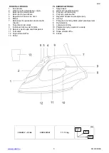 Предварительный просмотр 3 страницы Scarlett SC-SI30K60 Instruction Manual