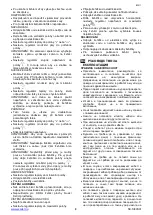 Предварительный просмотр 8 страницы Scarlett SC-SI30S01 Instruction Manual