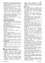 Предварительный просмотр 10 страницы Scarlett SC-SI30S01 Instruction Manual