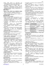 Предварительный просмотр 11 страницы Scarlett SC-SI30S01 Instruction Manual