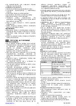 Предварительный просмотр 12 страницы Scarlett SC-SI30S01 Instruction Manual