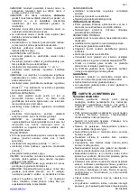 Предварительный просмотр 16 страницы Scarlett SC-SI30S01 Instruction Manual