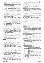 Предварительный просмотр 20 страницы Scarlett SC-SI30S01 Instruction Manual