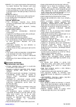 Предварительный просмотр 21 страницы Scarlett SC-SI30S01 Instruction Manual