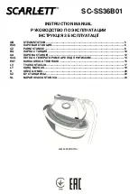 Предварительный просмотр 1 страницы Scarlett SC-SS36B01 Instruction Manual