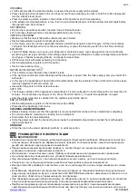 Предварительный просмотр 6 страницы Scarlett SC-SS36B01 Instruction Manual