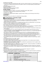 Предварительный просмотр 10 страницы Scarlett SC-SS36B01 Instruction Manual