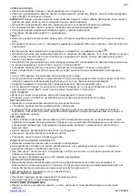 Предварительный просмотр 11 страницы Scarlett SC-SS36B01 Instruction Manual