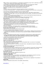 Предварительный просмотр 13 страницы Scarlett SC-SS36B01 Instruction Manual